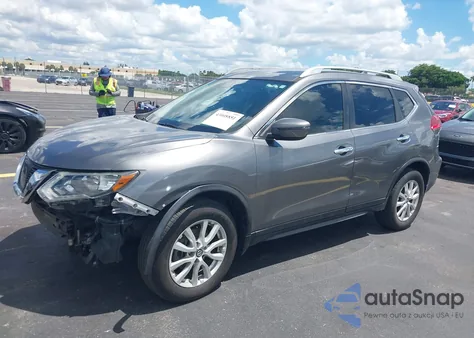 2017 Nissan Rogue Sv from USA, damaged, VIN 5N1AT2MT8HC826371